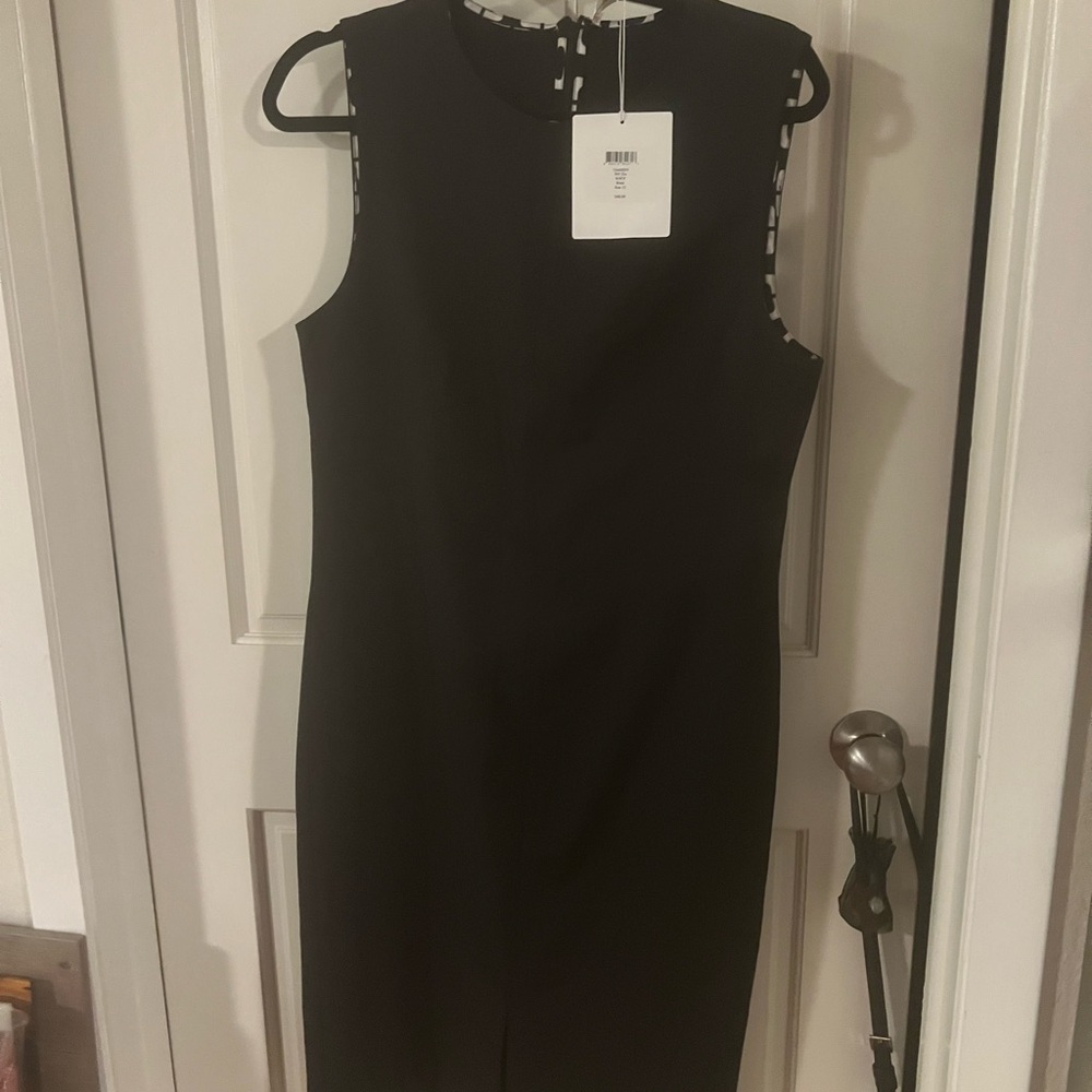 Diane Von Furstenberg Black Dress